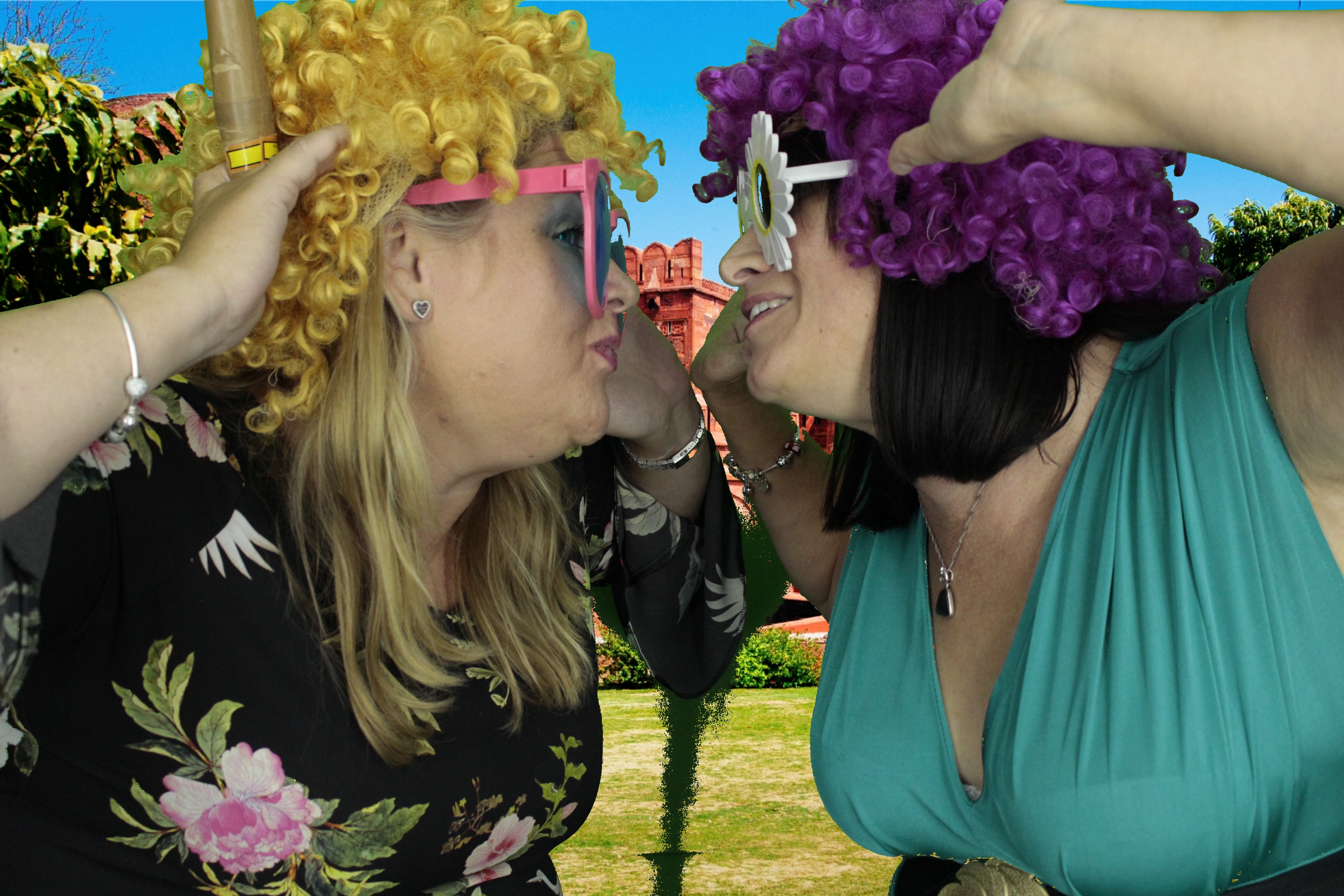 Hazel & Luke's Wedding | View more photos from the event at gallery.myphotoboothexperience.co.uk/u/MyPhotoBoothExperienceLtd/Hazel-Lukes-Wedding
